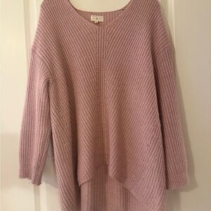 Lou and Grey Lavender Sweater
